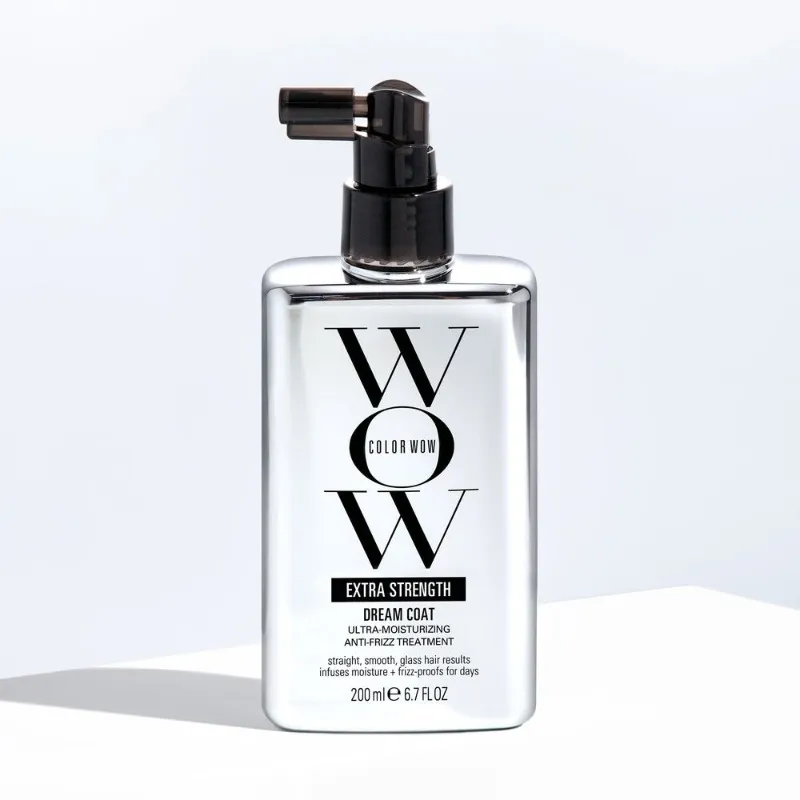 Antifrizz Extremo y Liso Espejo – Color WOW Dream Coat Extra Strength 200 ml