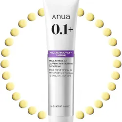 Arrugas, Bolsas y Ojeras – Contorno de Ojos Retinol Anua