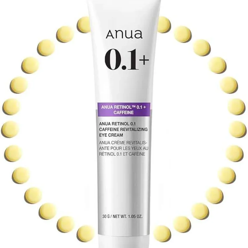 Arrugas, Bolsas y Ojeras – Contorno de Ojos Retinol Anua
