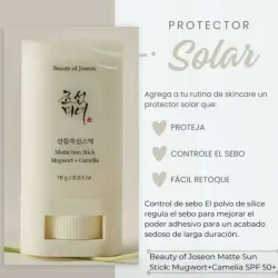 ☀️ Protector Solar en Barra Beauty of Joseon
