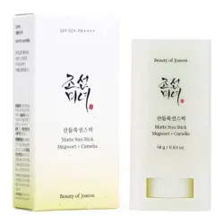 BEAUTY OF JOSEON Matte Sun Stick Mugwort+Camelia (SPF 50+ PA++++)