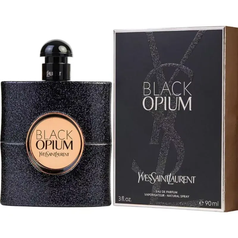 🖤 BLACK OPIUM – by Yves Saint Laurent 🖤