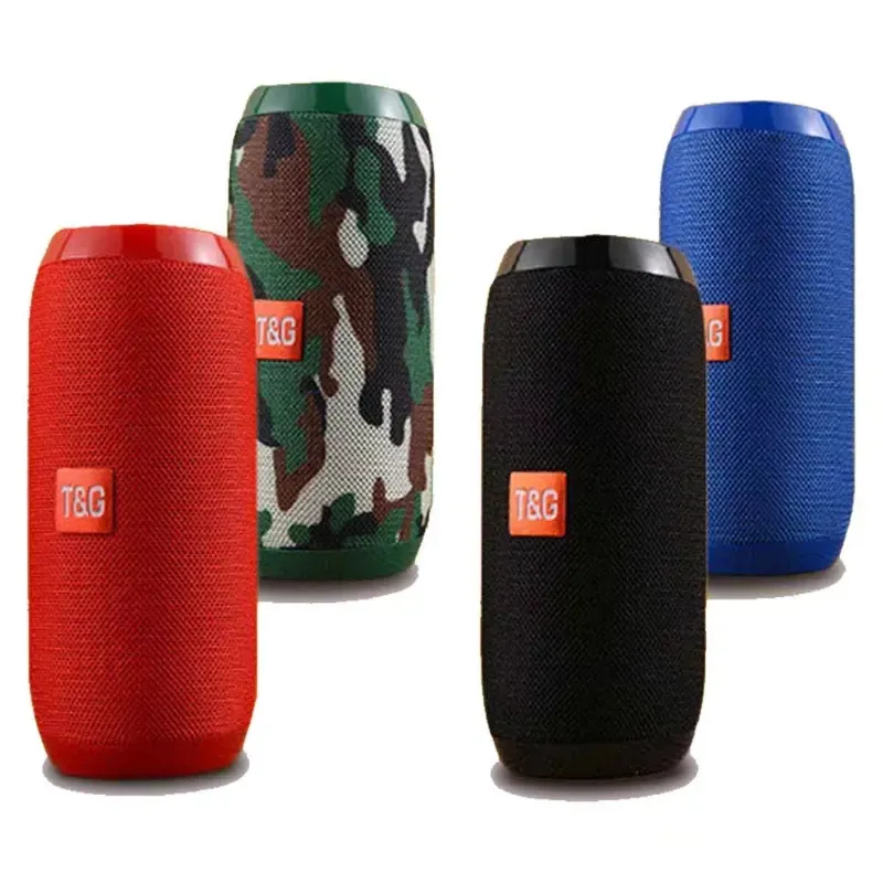 🔊 Bocina Bluetooth TG – Potencia, estilo y sonido sin límites 🎶