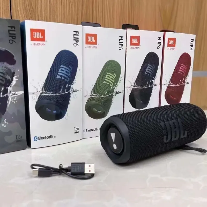 🔊 Bocina JBL FLIP 6 – Potencia, estilo y sonido inigualable 💥