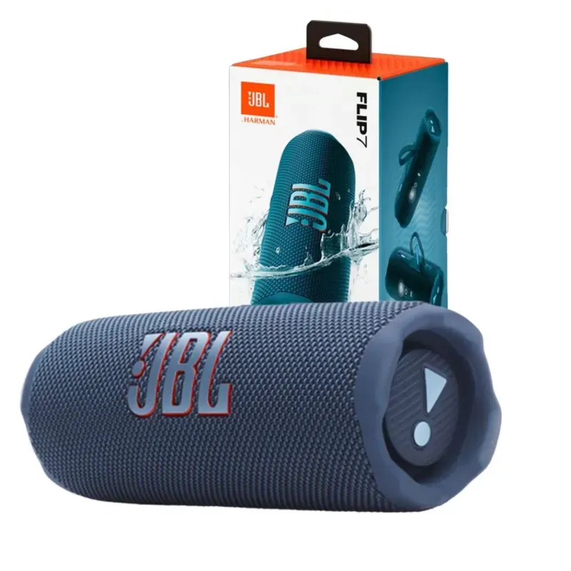 🔊 Bocina JBL FLIP 7 – Potencia y sonido donde quieras 💥