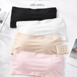 Brassier strapless unitalla