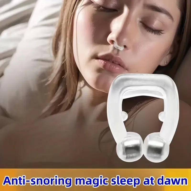 😴 Clip Antirronquidos – Sueño Profundo y Silencioso 💫