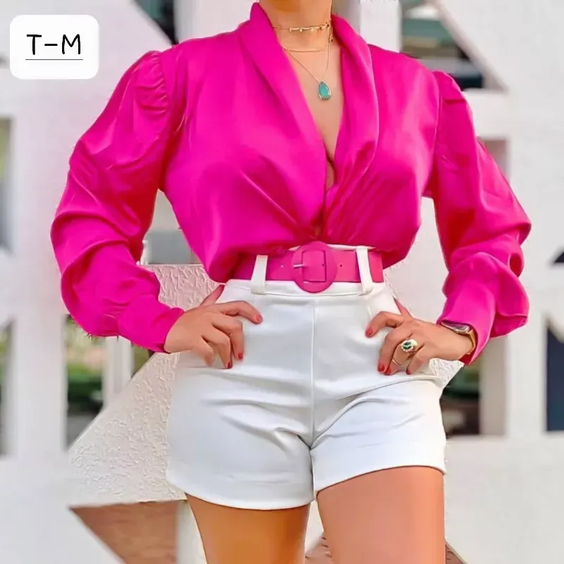 💗 Conjunto Fucsia & Blanco – Elegancia con Energía 💫
