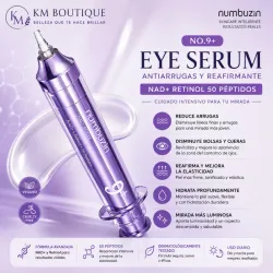 Numbuzin No.9+ | Sérum Contorno de Ojos Antiarrugas y Reafirmante
