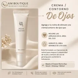 Beauty of Joseon Revive Eye Serum | Arrugas, Ojeras e Hidratación