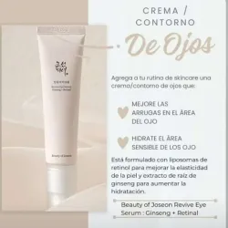 🌿 Contorno de Ojos Beauty of Joseon