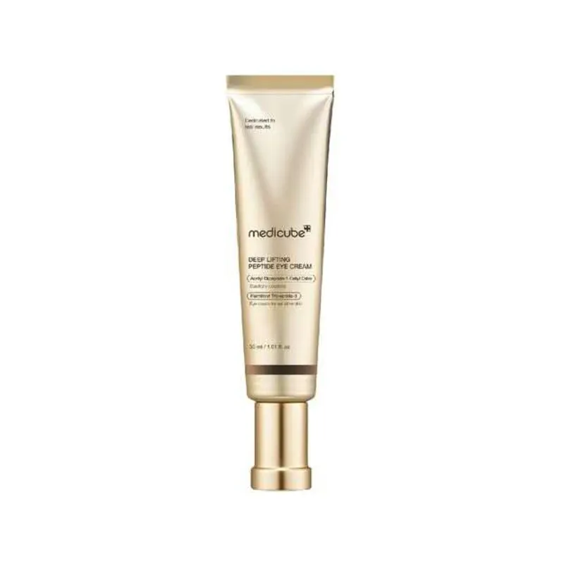 Contorno de Ojos para Arrugas, Bolsas y Ojeras – Medicube Péptidos