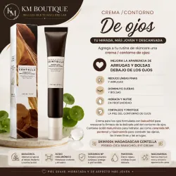 Contorno de Ojos Reafirmante y Antiarrugas – SKIN1004 Probio-Cica Bakuchiol Eye Cream