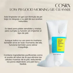 COSRX Low pH Good Morning Gel Cleanser (150 ml) 🧼✨