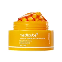 🌟 Crema Aclarante para Manchas y Tono Desigual – Medicube Kojic & Cúrcuma