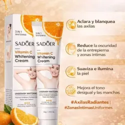 🍊 Crema Blanqueadora de Vitamina C – SADÔER