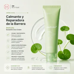 Crema Calmante y Reparadora de la Barrera – Medicube Exosome Cica Cream