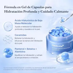 Crema en cápsulas Hidratante con Ácido Hialurónico (Medicube) 💧🩵