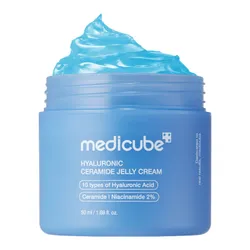 Crema en gel hidratante con ácido hialurónico y ceramidas – Medicube Hyaluronic Ceramide Jelly Cream 50 ml