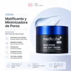 Crema Minimizadora de Poros – Medicube Zero Pore One Day Cream
