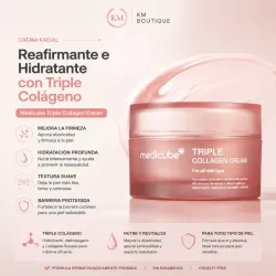 Crema Reafirmante e Hidratante con Triple Colágeno – Medicube Triple Collagen Cream
