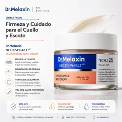 Crema Reafirmante para Cuello y Escote – Dr. Melaxin NeckspHalt NX ECM Ceramide Neck Cream