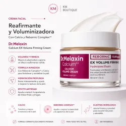 Crema Reafirmante y Voluminizadora con Calcio – Dr. Melaxin Calcium EX Volume Firming Cream