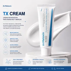 Crema Reparadora y Calmante para Manchas y Marcas – Dr. Melaxin TX Cream