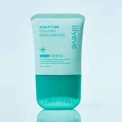 Cuero cabelludo calmado y anticaída – Lilyeve Scalp:Turn Cica PDRN Brush Ampoule 100 ml