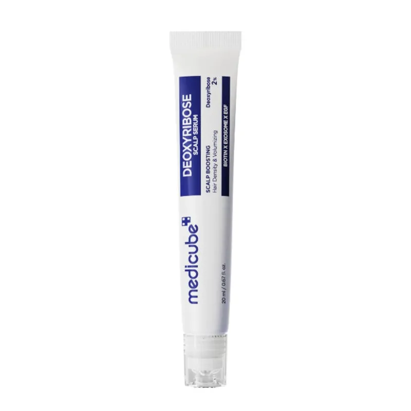 Densidad y raíces fuertes – Medicube Deoxyribose Scalp Serum 20 ml