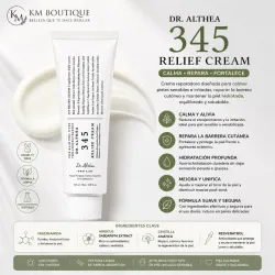 Dr. Althea 345 Relief Cream | Calma, Repara y Fortalece la Barrera Cutánea