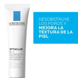 💙 Effaclar K(+) Anti Puntos Negros y Poros.