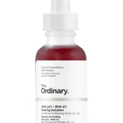 Exfoliante intensivo para poros, manchas y textura – The Ordinary AHA 30% + BHA 2% Peeling Solution