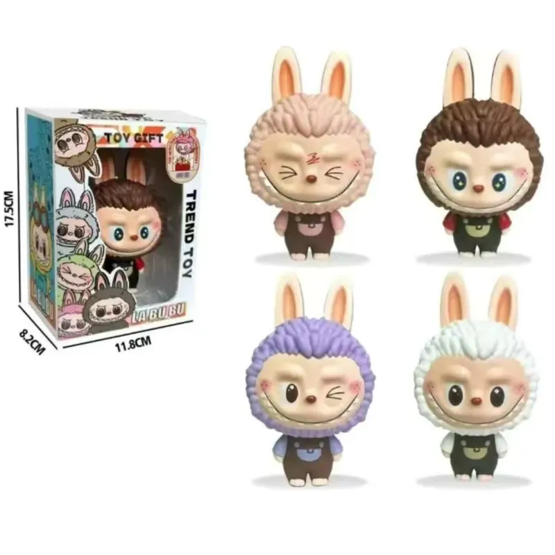 🎁 Figuras Coleccionables LA BUBU – Trend Toy 🐰💫