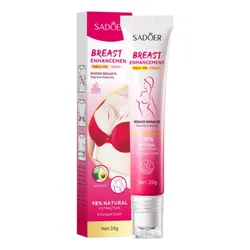 Firmeza y Elasticidad del Busto – Sadoer Breast Enhancement Roll-On Cream 20 g