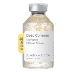 Firmeza y Elasticidad – Sungboon Editor Deep Collagen Silk Peptide Intensive Ampoule 40 ml