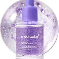 Flacidez y Piel Opaca – Sérum Placenta Capsule Medicube