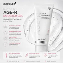 Gel Potenciador de Absorción y Efecto Lifting – Medicube AGE-R Booster Gel