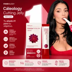 Gelatina de Apoyo al Control de Peso con Konjac – Foodology Cáleology Cutting Jelly