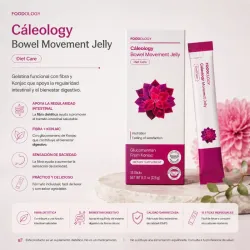 Gelatina Digestiva con Fibra para Regularidad Intestinal – Foodology Cáleology Bowel Movement Jelly
