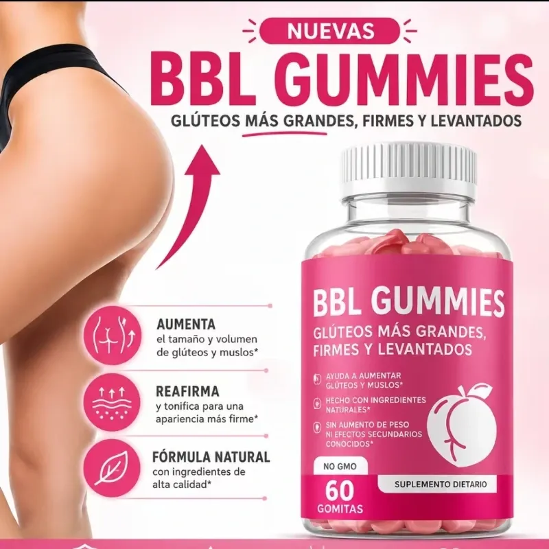 Gomitas Levanta-glúteos