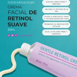 Good Molecules Crema Renovadora Antiedad con Retinol