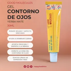 👁️✨ Good Molecules Gel Contorno de Ojos de Yerba Mate