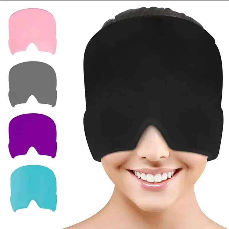Gorro Terapéutico para Migraña y Dolor de Cabeza ❄️🔥