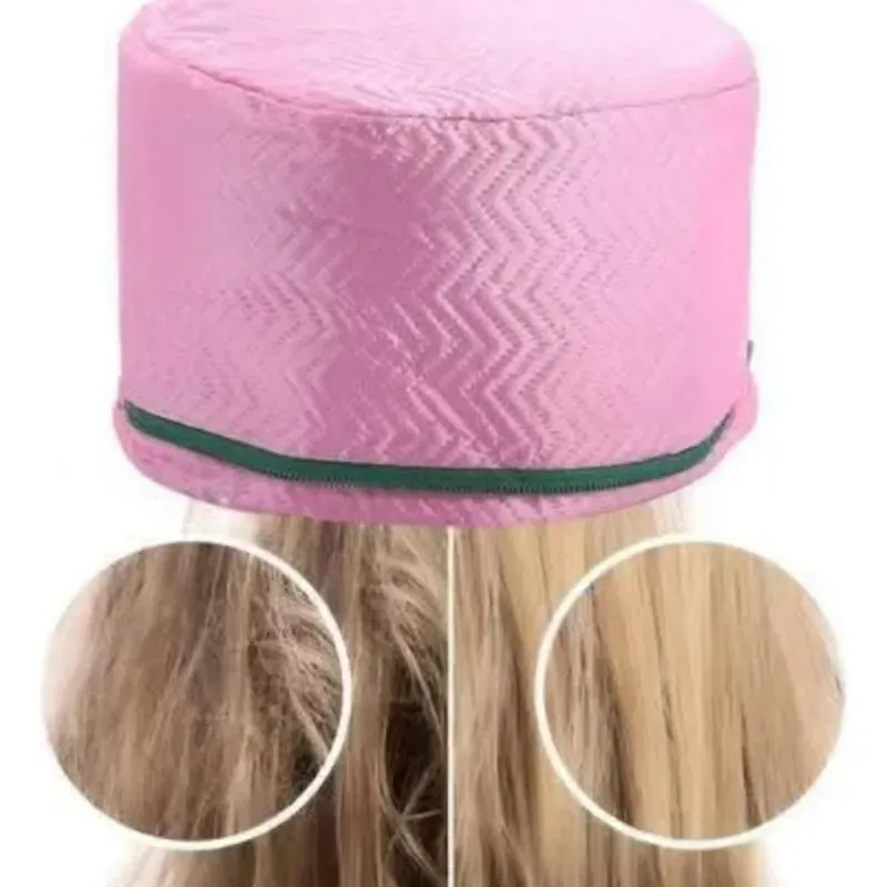 💖 Gorro Térmico para Tratamiento Capilar – Spa en Casa 💖