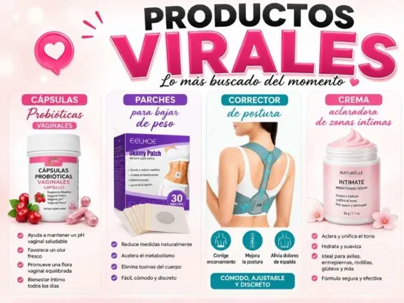 Productos más virales