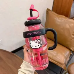 🧋 ICE Bottle Hello Kitty – Botella kawaii con sorbete y filtro