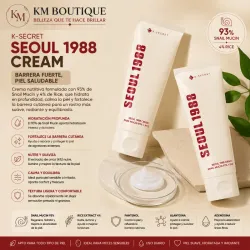 K-Secret Seoul 1988 Cream – Hidratación Profunda y Reparación de la Barrera Cutánea