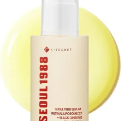 ✨ K-Secret Seoul 1988 Sérum de Retinal y Ginseng Negro
