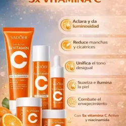 🍊 Kit SADÔER 5x Vitamina C